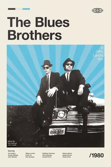 Plakat do filmu "Blues Brothers" #929962