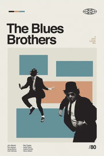 Plakat do filmu "Blues Brothers" #929963