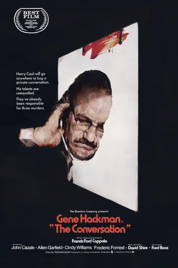 Plakat do filmu "Rozmowa" #894590