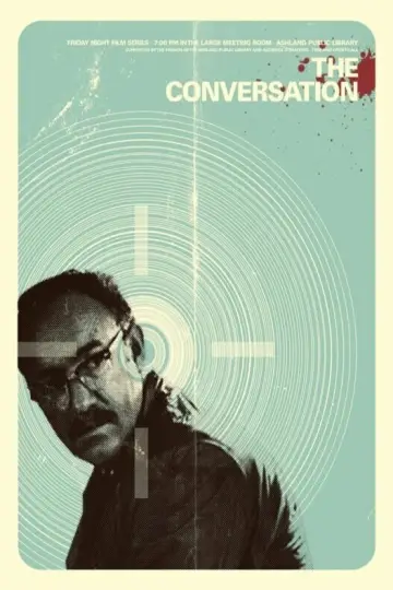 Plakat do filmu "Rozmowa" #894616