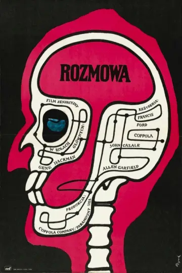 Plakat do filmu "Rozmowa" #894619