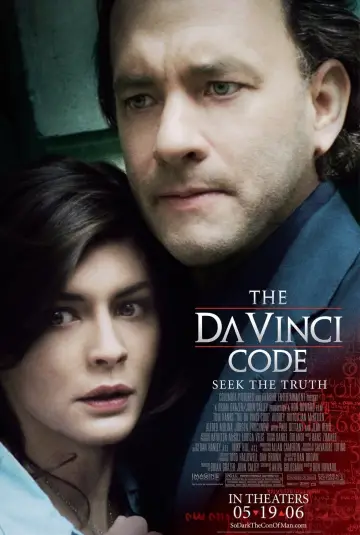 Plakat do filmu "Kod Da Vinci" #267653