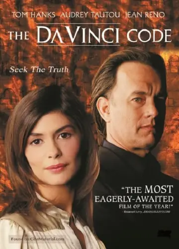 Plakat do filmu "Kod Da Vinci" #267658
