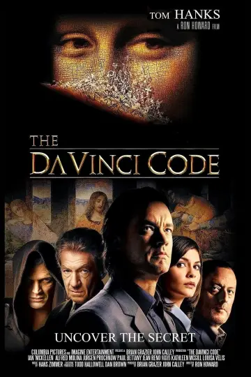 Plakat do filmu "Kod Da Vinci" #267661