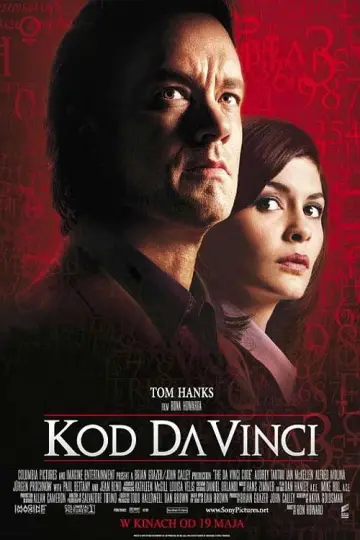 Plakat do filmu "Kod Da Vinci" #641033