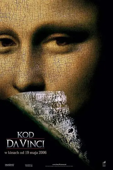 Plakat do filmu "Kod Da Vinci" #641034