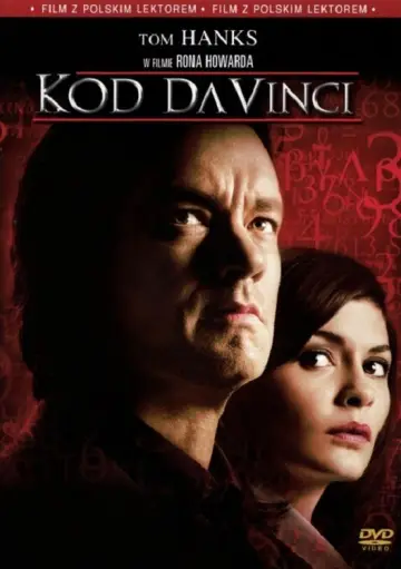 Plakat do filmu "Kod Da Vinci" #641036