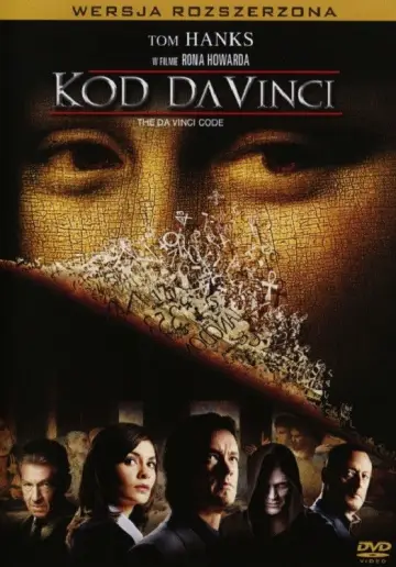 Plakat do filmu "Kod Da Vinci" #641037