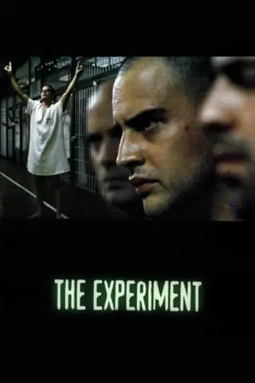 Plakat do filmu "Eksperyment" #218928