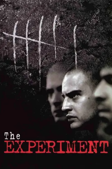 Plakat do filmu "Eksperyment" #218929