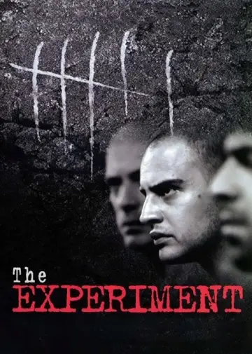 Plakat do filmu "Eksperyment" #218930