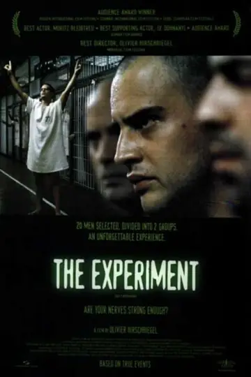 Plakat do filmu "Eksperyment" #218933