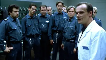 Zasłona do filmu "Eksperyment" #883765