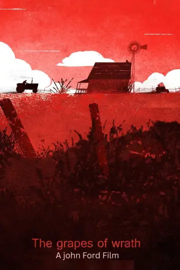 Plakat do filmu "Grona gniewu" #1745854