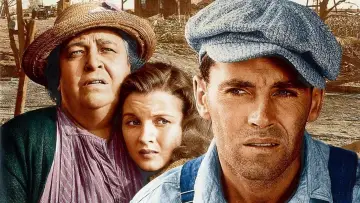Zasłona do filmu "Grona gniewu" #185485