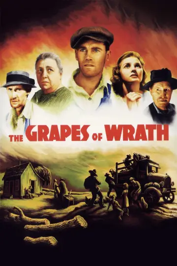 Plakat do filmu "Grona gniewu" #185495