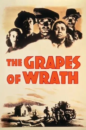Plakat do filmu "Grona gniewu" #185498