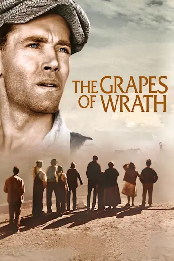 Plakat do filmu "Grona gniewu" #185500