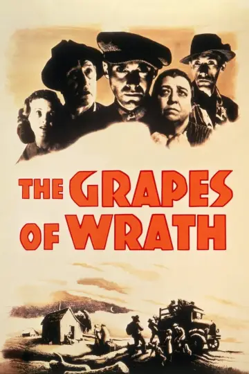 Plakat do filmu "Grona gniewu" #185504