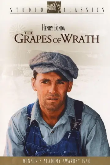 Plakat do filmu "Grona gniewu" #185509