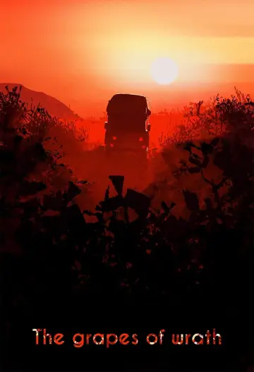 Plakat do filmu "Grona gniewu" #185514