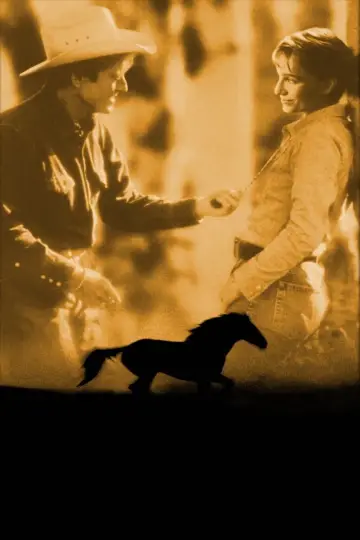 Plakat do filmu "Zaklinacz koni" #455278