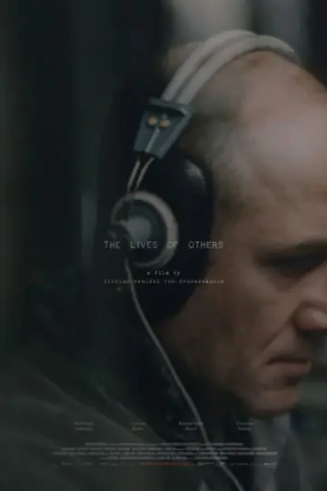 Plakat do filmu "Życie na podsłuchu" #179579