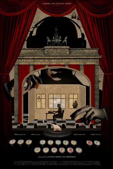 Plakat do filmu "Życie na podsłuchu" #179580