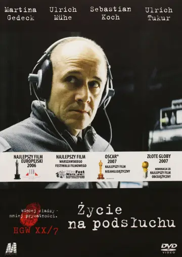 Plakat do filmu "Życie na podsłuchu" #751015