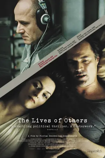 Plakat do filmu "Życie na podsłuchu" #91031