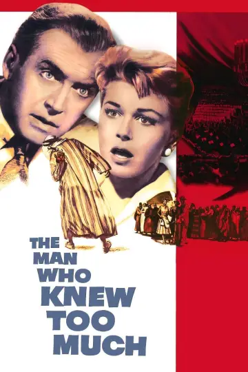 Plakat do filmu "Człowiek, który wiedział za dużo" #112262