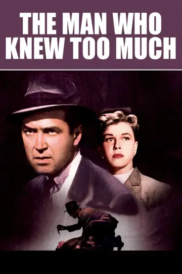 Plakat do filmu "Człowiek, który wiedział za dużo" #112263