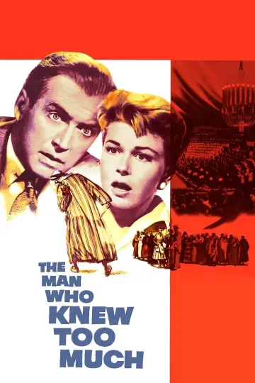 Plakat do filmu "Człowiek, który wiedział za dużo" #112264
