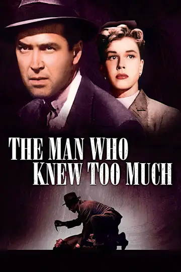 Plakat do filmu "Człowiek, który wiedział za dużo" #112266