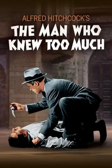 Plakat do filmu "Człowiek, który wiedział za dużo" #112267