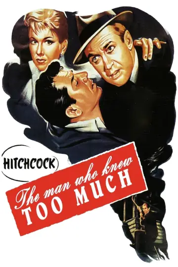 Plakat do filmu "Człowiek, który wiedział za dużo" #112268