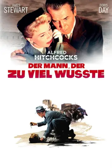 Plakat do filmu "Człowiek, który wiedział za dużo" #112269