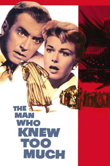 Plakat do filmu "Człowiek, który wiedział za dużo" #112270