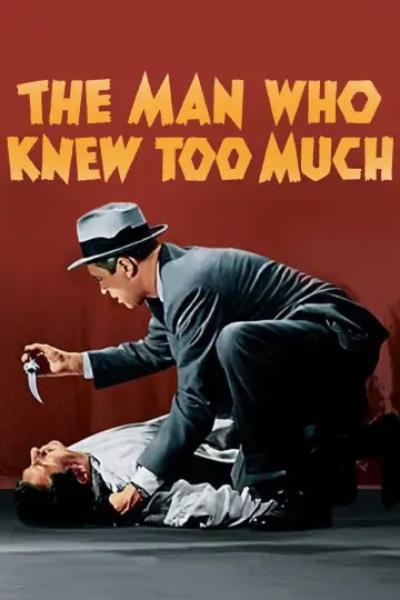Plakat do filmu "Człowiek, który wiedział za dużo" #112272
