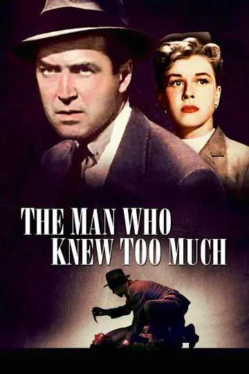 Plakat do filmu "Człowiek, który wiedział za dużo" #112273