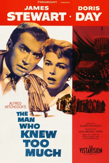 Plakat do filmu "Człowiek, który wiedział za dużo" #112275
