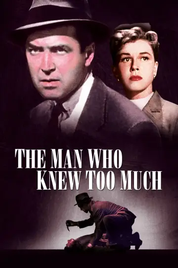 Plakat do filmu "Człowiek, który wiedział za dużo" #112277