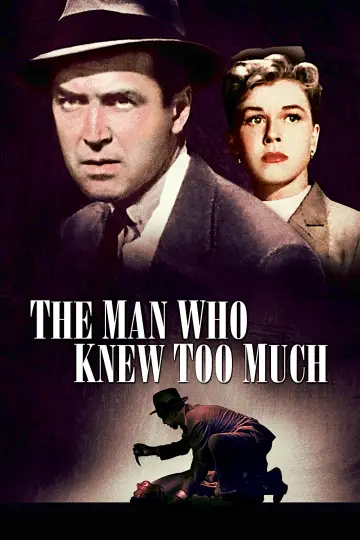 Plakat do filmu "Człowiek, który wiedział za dużo" #112281