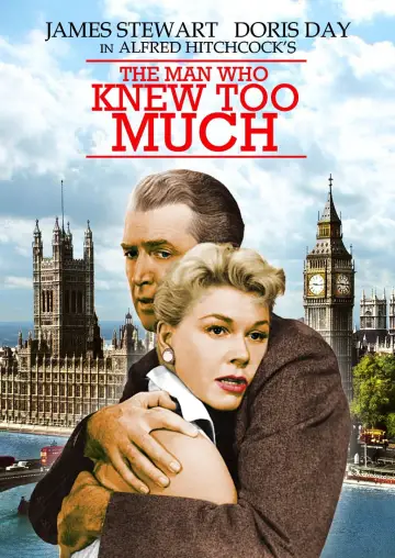 Plakat do filmu "Człowiek, który wiedział za dużo" #112283
