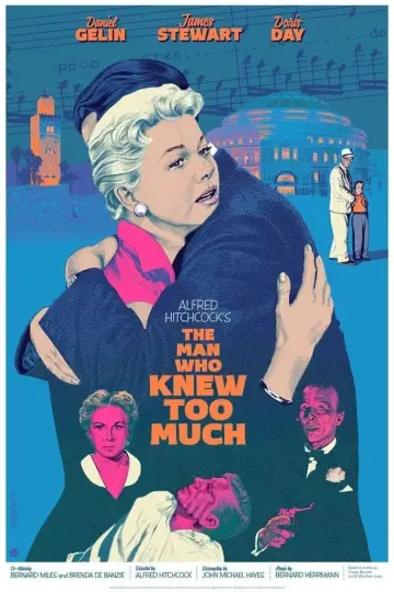 Plakat do filmu "Człowiek, który wiedział za dużo" #112285