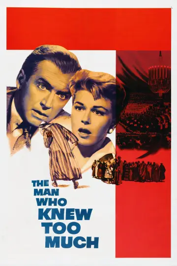 Plakat do filmu "Człowiek, który wiedział za dużo" #1647689