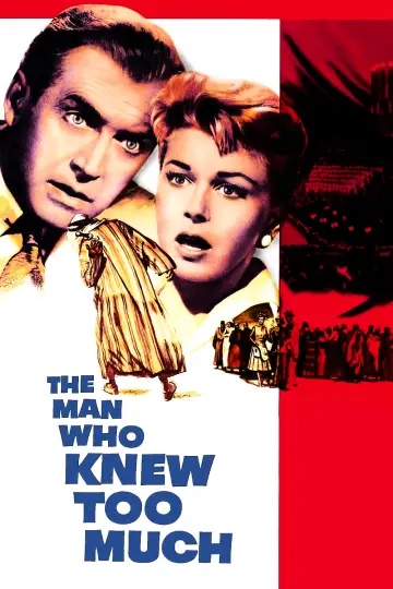 Plakat do filmu "Człowiek, który wiedział za dużo" #897803