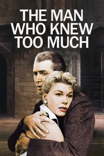 Plakat do filmu "Człowiek, który wiedział za dużo" #897805