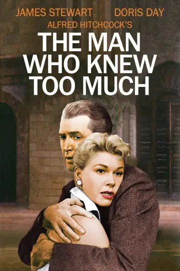 Plakat do filmu "Człowiek, który wiedział za dużo" #897810