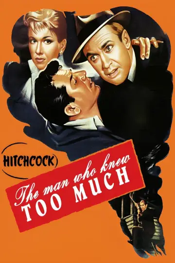 Plakat do filmu "Człowiek, który wiedział za dużo" #897813